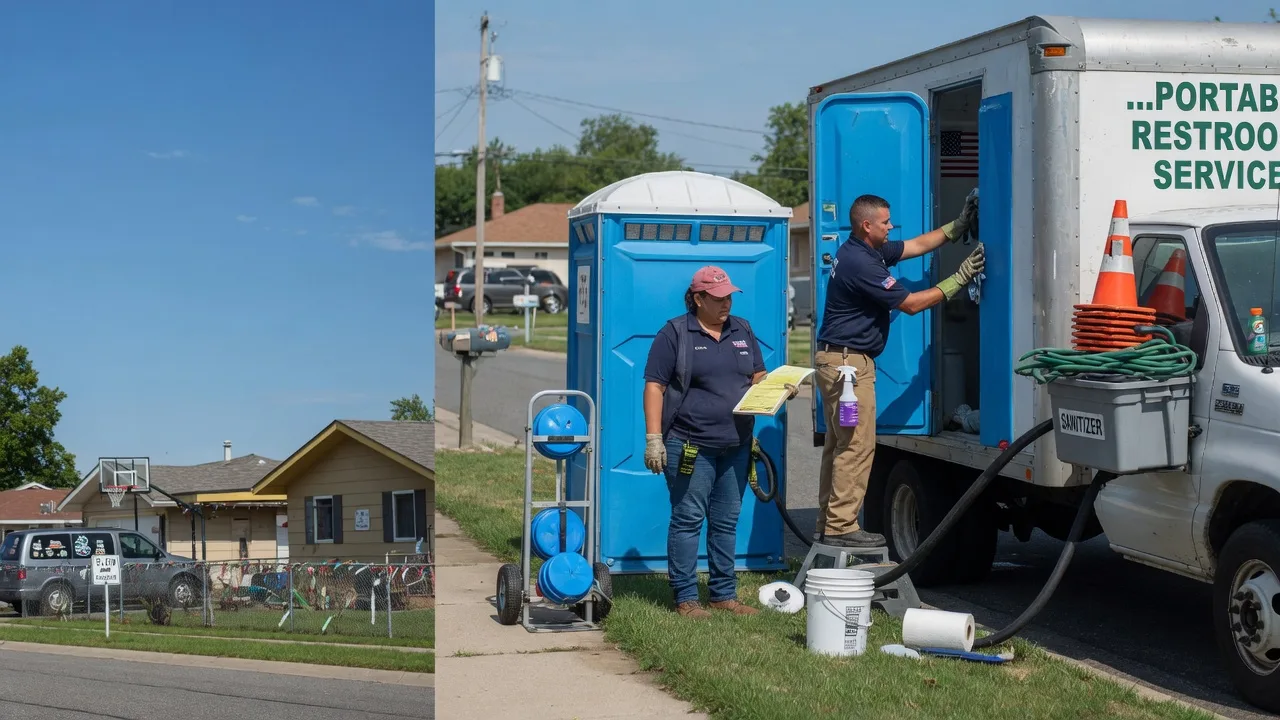 Portable Toilet Rental in Shelby, IN near me